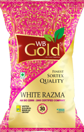 WB Gold White Razma